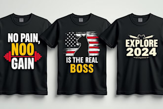 create any designs t shirts for pod