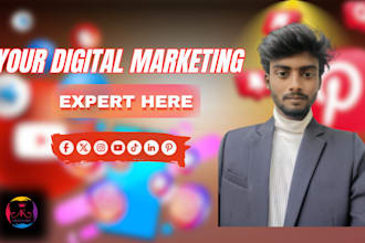 your go to digital marketing and social media manager