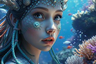 create realistic ai generated images, ai art etc