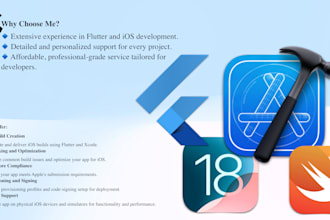 create build for flutter xcode project
