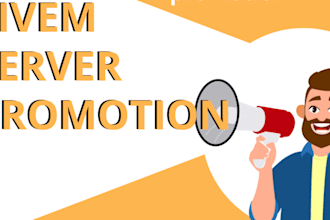 do fiverm server promotion discord server promotion fiverm server advertisement