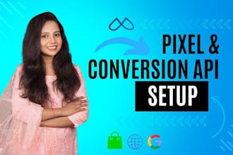 set up facebook pixel and conversion API