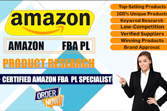 do amazon fba product research