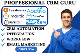 setup mautic zoho one five crm apptivo sales tracker sap crm freshsale workflow