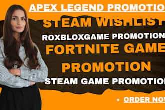 do roblox game promotion apex legends promotion steam game wishlist