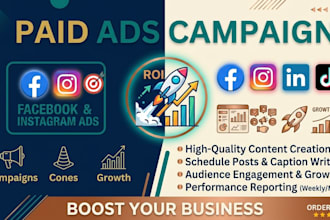 be your digital marketing manager and paid ads expert