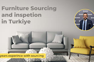furniture source and shipping agent from turkey