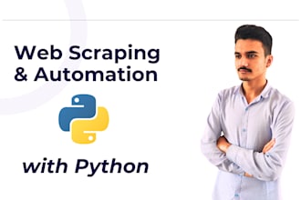 do web scraping, data scraping, data extraction, automation