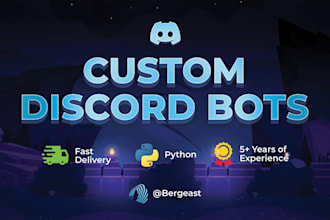 create a custom discord bot