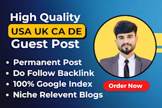 submit an article on USA blogs, USA guest posts with USA backlinks
