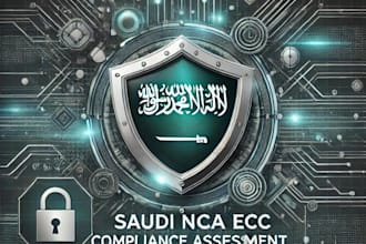 conduct saudi nca ecc compliance assessment for your business
