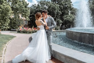 be editing wedding photos
