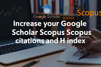 write article, publish in scopus indexed journal do google scholar citation sci