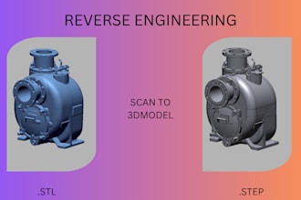 do reverse engineering ,inspection and 3d modelling services