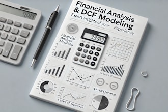 do dcf modeling I financial analyst I investment portfolio
