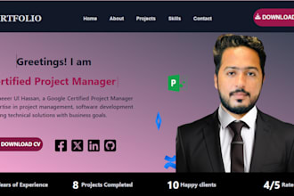execute your project as a certified project manager by google
