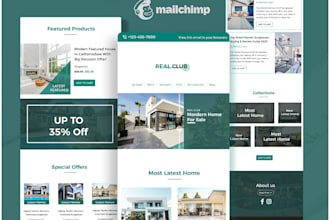 design mailchimp email template mailchimp email marketing newsletter
