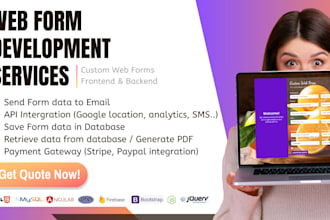 create html web form and dashboard with html,php,mysql