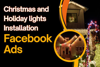 setup and manage your christmas lights installation facebook lead ads