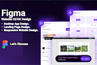 design figma website app mockup redesign and uiux design