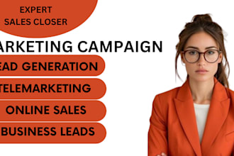 be your sales closer, b2b leads, linkedin leads, telemarketing, hubspot sales