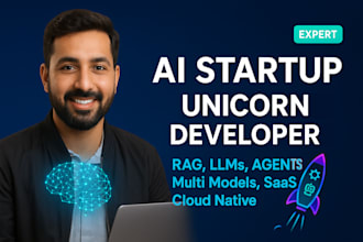 develop your ai startups mvp with llms agents and cloud platforms
