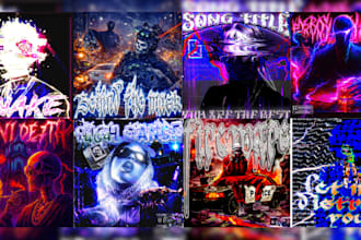 creative cover phonk designs