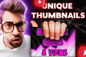 design viral youtube thumbnails that boost clicks and views