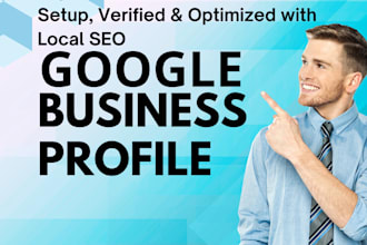 create a google my business profile with local SEO
