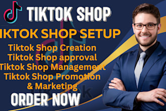 setup, manage tiktok shop,tiktok dropshipping, tiktok shop ads, tiktok affiliate