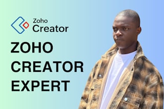build any custom app on zoho creator with complex features in zoho creator