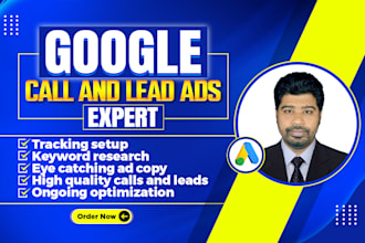 set up and manage google adwords call only ads, ppc campaign for local business