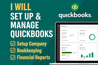 be your virtual bookkeeper for quickbooks online and desktop accounting