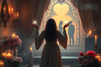 cast a powerful love spell to attract your true soulmate