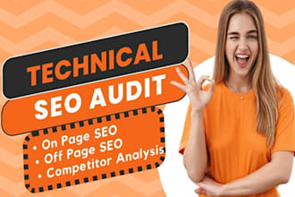 do execute full technical SEO audit for your wordpress website ranking