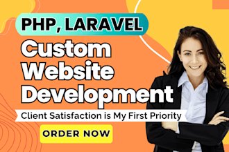 build custom website full stack web developer cheap php development usa uk india