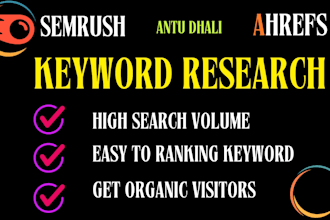 do advanced ahrefs keyword research with high search volume