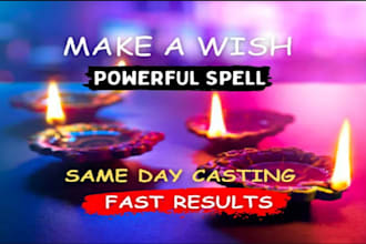 cast quick luck spell improve  to magnetize abundance, attracting great fortune