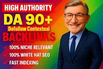 creat da 90 backlinks
