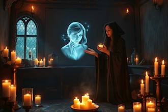 cast an emergency think of me love spell to make them think of you