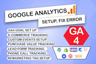 setup google analytics 4 or resolve ga4 GTM issues