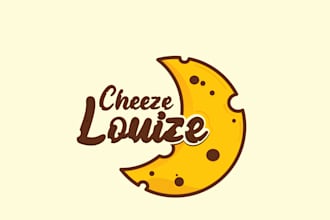 design a unique logo for your restaurant, bar, cafe, or food