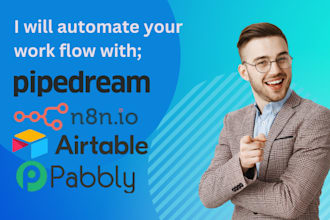 streamline your workflow with n8n pipedream airtable and pabbly connect