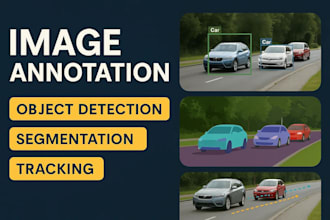 do data annotation object detection segmentation tracking