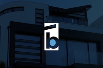 do professional real estate, construction, and excavation logo