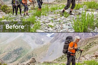 remove people, objects, text, or background from photos