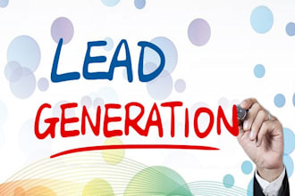 do leads generation,close deals,telemarketing
