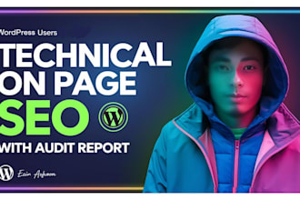 provide professional on page and technical SEO service for google organic growth