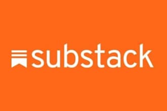 do super fast promotion for your substack page, substack  link to real audience