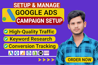 setup profitable google ads ppc campaign audit optimize conversion tracking